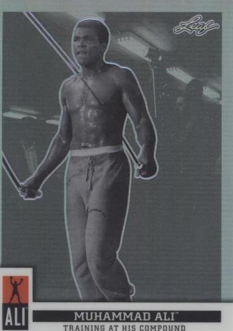 2016 Leaf Muhammad Ali Immortal Collection - Muhammad Ali #25