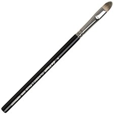 da Vinci Cosmetics Series 968 Classic Concealer Brush  Oval Synthetic  Size 8