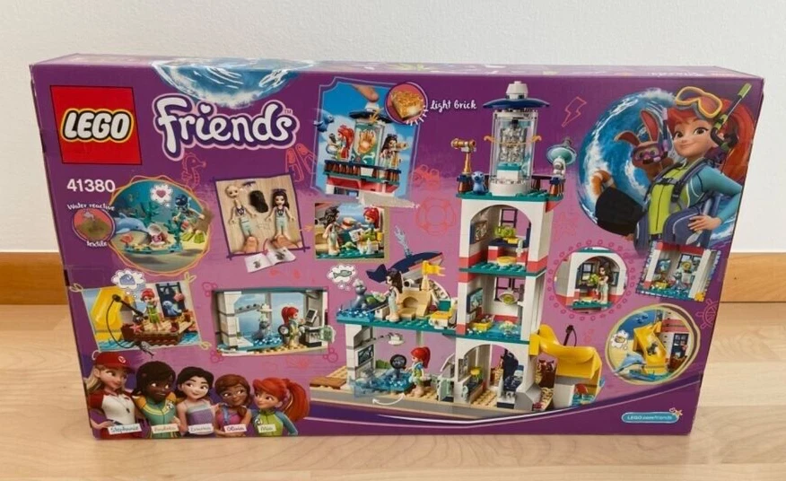 LEGO Friends Faro Centro de Rescate 41380 Juguete Kit de Construcción 602 piezas Foto 2 de 4