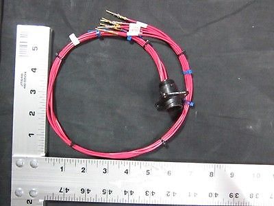 AMAT 0140-76941 HARN ASSY EMO 24 VAC INTFC MA