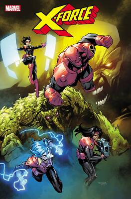 X-FORCE #4 MARVEL COMICS