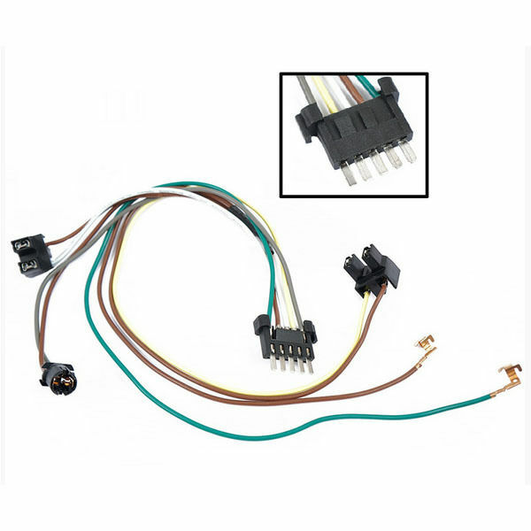 MotorKing Headlight Wire Harness DC109 For 0207 Mercedes C320 C350