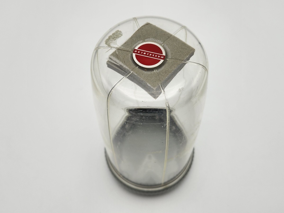 Vintage Hasselblad C Hard Shell Clear Plastic Bubble Lens Case 6 1