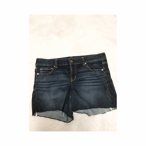 Cut Off Jean Shorts Stretch Frayed | eBay