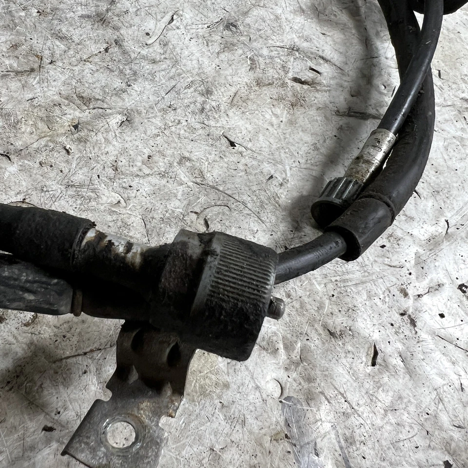 Cable velocímetro inferior Speedo 79-83 Datsun 280zx Foto 3 de 4