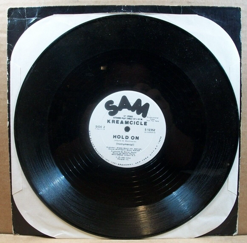 Kreamcicle -Hold On (12" Single, 1982, Jam Records) S-12352 ~Disco, Boogie, Funk - Imagen 5 de 6