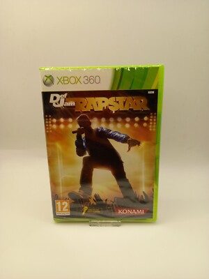 Def Jam Rapstar Xbox 360 Spiel - Neu und versiegelt