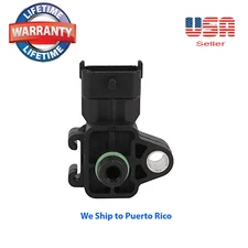 Manifold Absolute Pressure MAP Sensor For Buick Cadillac Chevrolet GMC 12591290