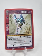 Specter Moose 116/163 - Reverse Holo RH - Nightfall 1st Ed - Metazoo Single Card