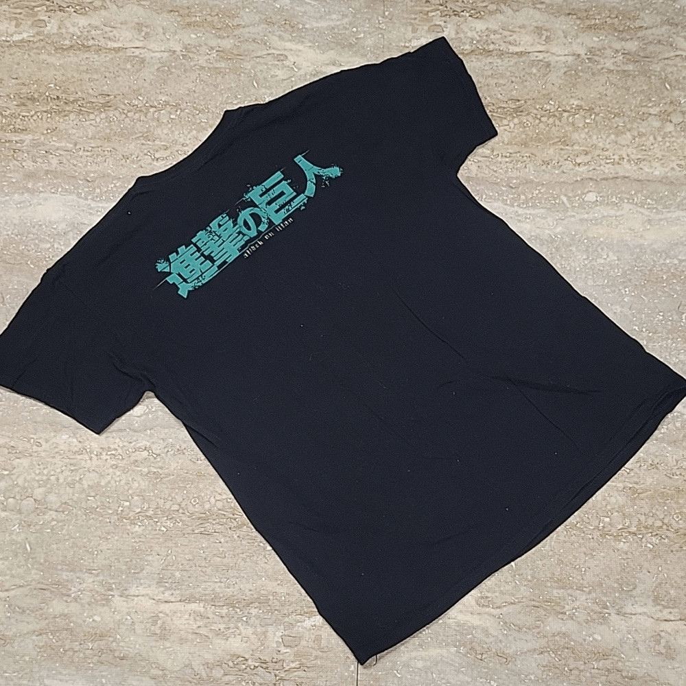 FUNIMATION "ATTACK ON TITAN" TEE SIZE LARGE - image 5