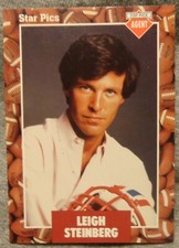 1991 Star Pics Football Card - Agent Leigh Steinberg - UCLA alumni - NM