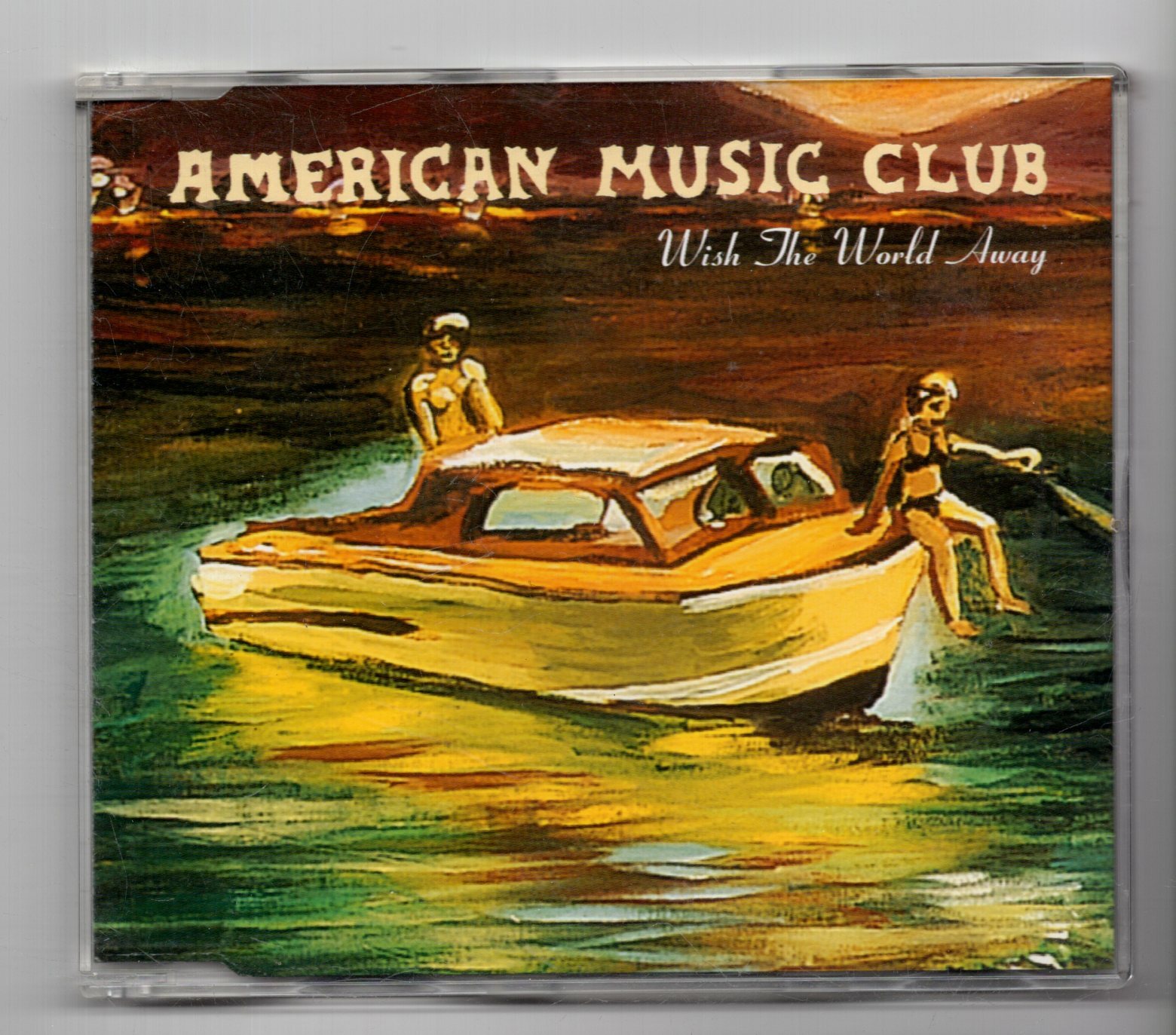 (JW898) American Music Club, Wish The World Away - 1994 CD