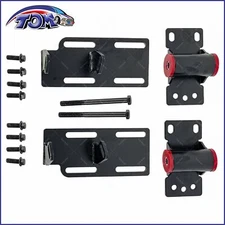 Engine Mount Adapter Swap Kit For 1988-1999 C1500 TRUCK K5 2WD LSx LS1 LS Yukon