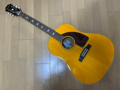 Epiphone FT-79 inspiriert von TEXAN E-Akustikgitarre mit Softcase von JP