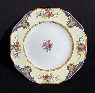 Crown Ducal Westminster Dinner Plate Roses 10''