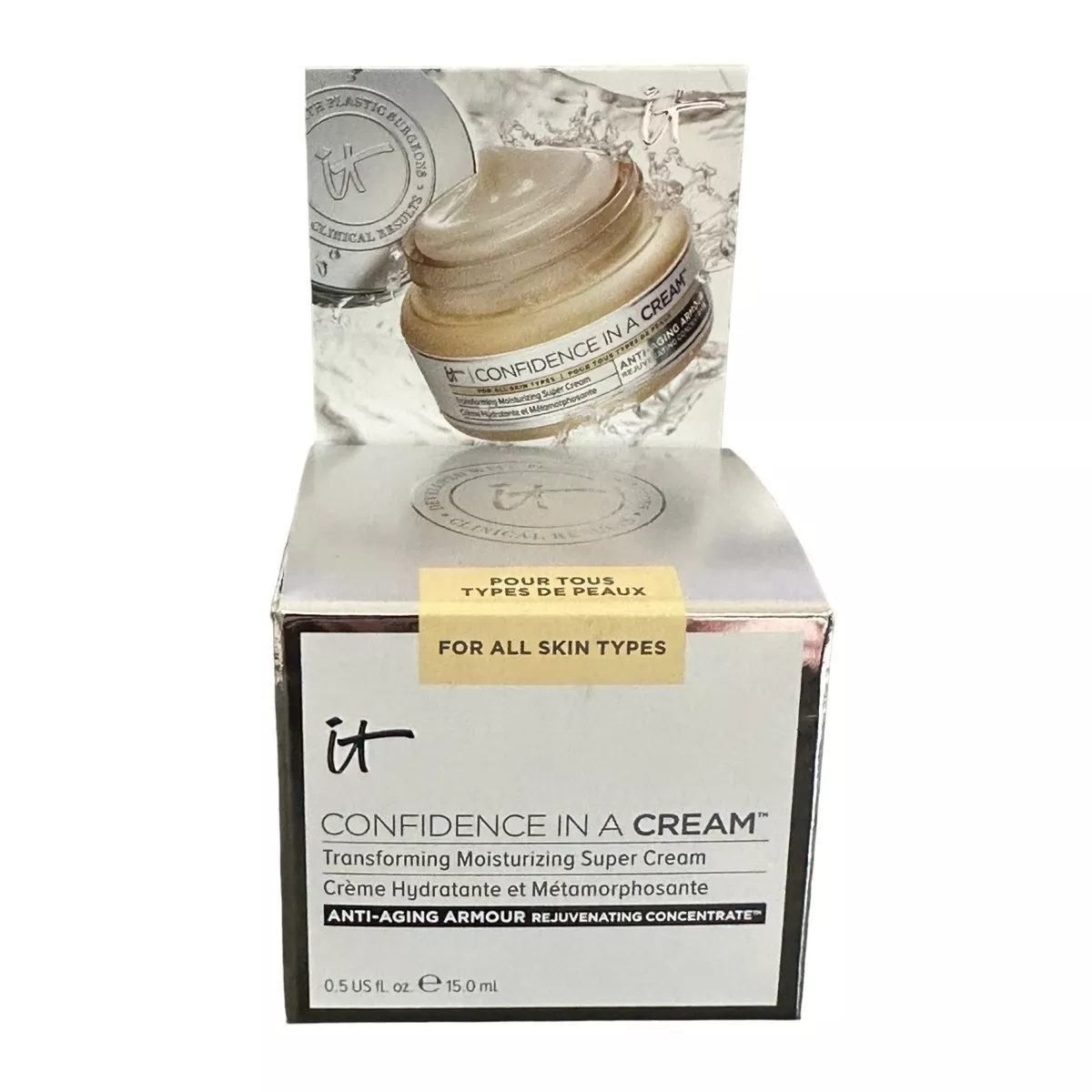 Confidence in a Cream Anti-Aging Hydrating Moisturizer