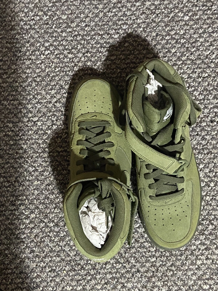 Nike air force cheap 1 mid legion green