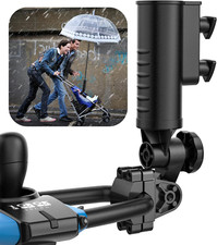 Golf Push Cart Umbrella Holder Heavy Duty Aluminum Alloy Base Holder Universal H