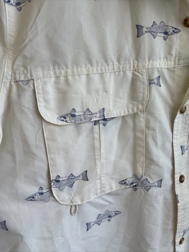 Camisas de pesca Tallwoods resistentes al agua ventiladas protección UV nuevas con etiquetas muchas tallas Foto 3 de 4