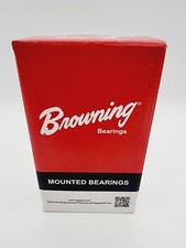 Browning Bearings VPS-215 Pillow Block Bearing 15/16" Bore Set Screw Standard