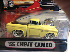 The Original Muscle Machines 1955 Chevy Cameo Pickup Truck 164 55 Chevrolet -