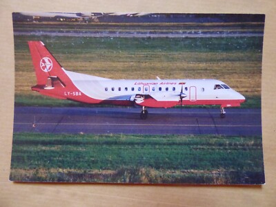 SAAB 340 LITHUANIAN AIRLINES LY-SBA