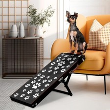 Dog Ramp for bed, sofa. Adjustable height BRAND NEW IN BOX