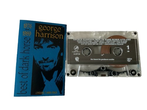 George Harrison - Live In Japan Tape #2 Cassette EX / EX Warner