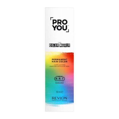 Revlon Pro You Color Creme 90ml - 7,34/7GC Mittelblond Gold Kupfer