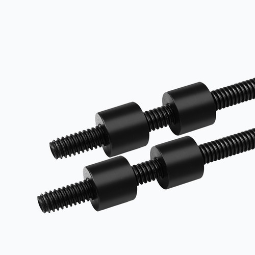 T10 - T60 Round Trapezoidal Right/left-Hand Threaded Screw Rod Nuts 45# Steel - Picture 3 of 9