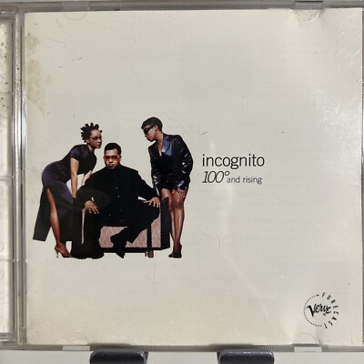 CD♥️incognito★100°and rising Incognito 