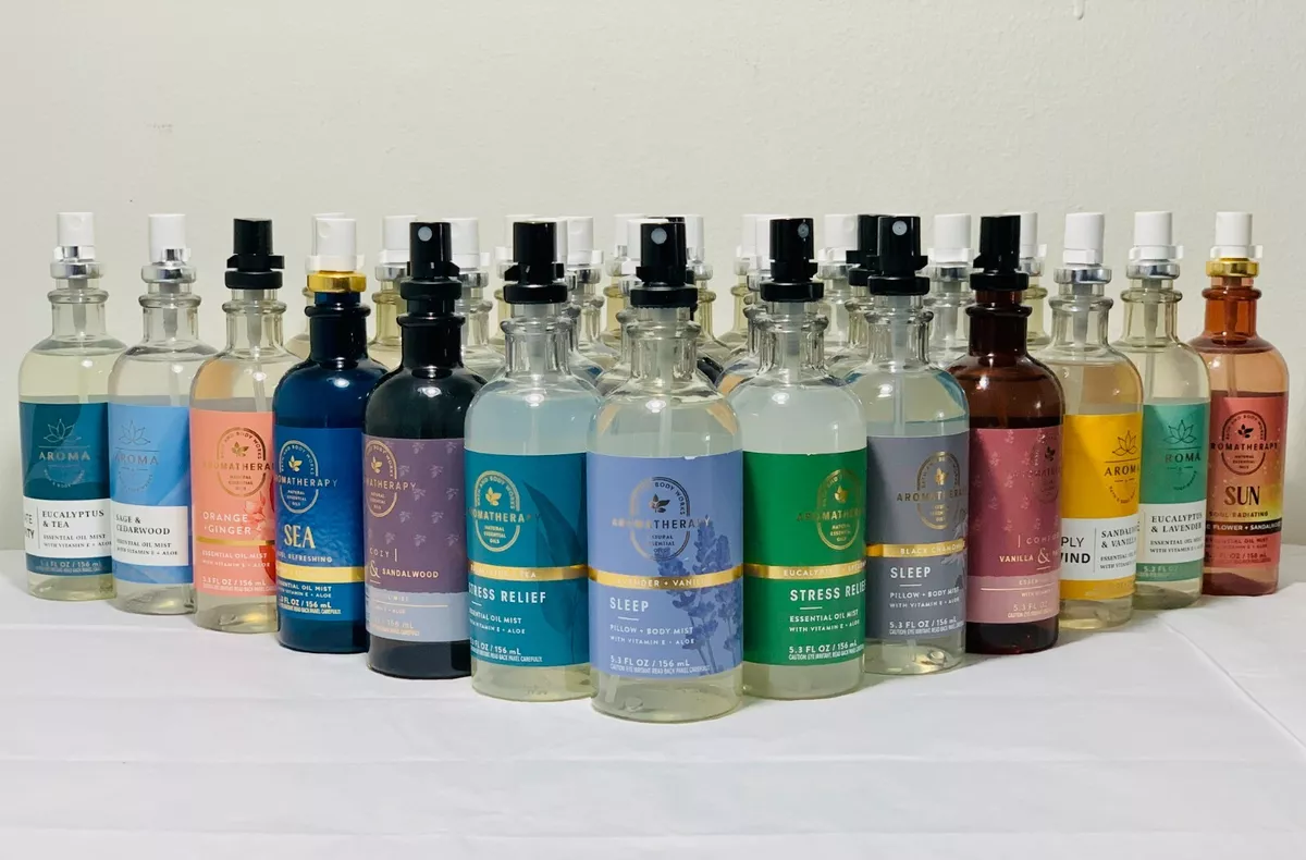 Bath and body works essential oils deals