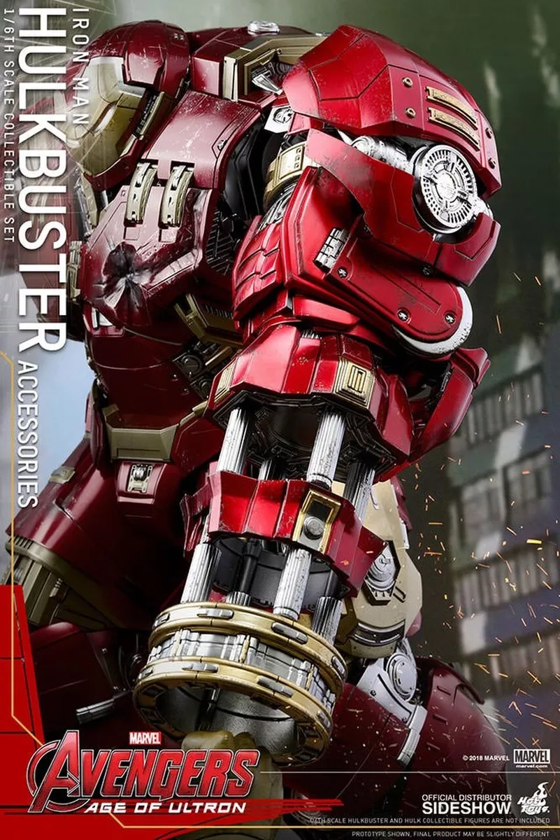 Hulkbuster accessories deals