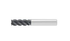 WNT CERATIZIT Carbide End Mill Ф5 SCR.H-SA.5,0.35°.Z4.HA.L TI1200 NEW 1 pcs.
