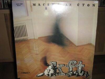 KFT:MACSKA AZ UTON LP M-/M-