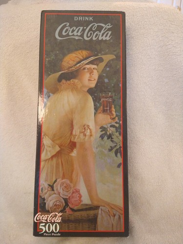 Vintage 1999 Coca Cola 500 Piece Collectible Puzzle “Summer Refreshment 1916” CF - Picture 6 of 6