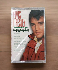 ELVIS PRESLEY Its Christmas Time CASSETTE Album BMG Special Products Sealed New