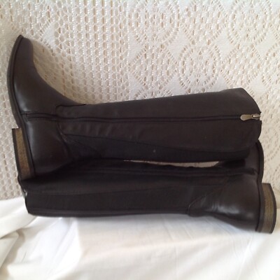 Bottes Femme Footside - Noires, Pointure 37, Toile, Style Urbain, Occasion