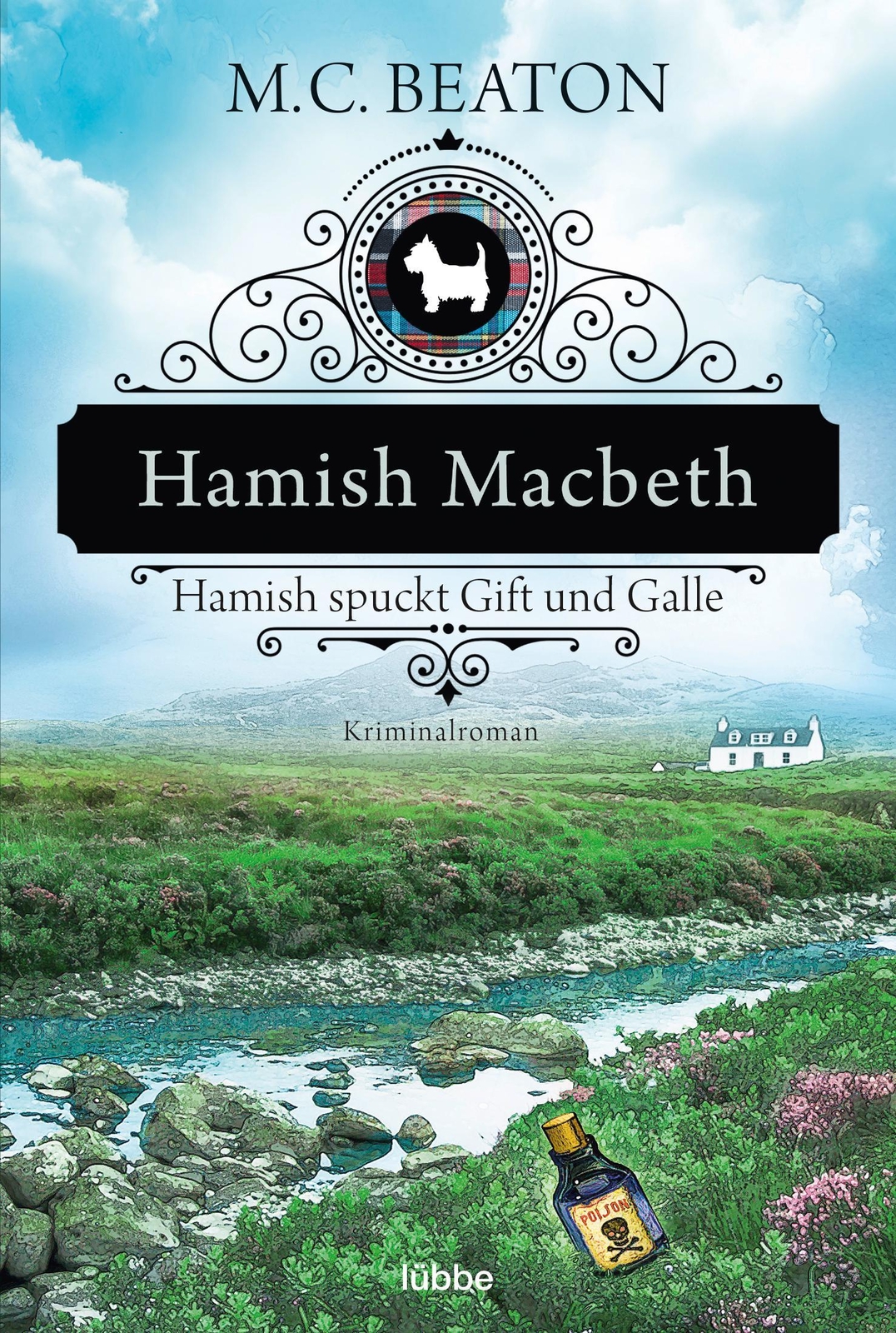 Thumbnail - M. C. Beaton / Hamish Macbeth Spuckt Gift Und Galle / 9783404176748