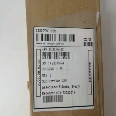 IS200TBCIH2CAA DIGITAL INPUT Module