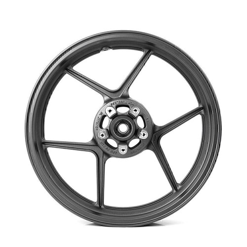 Matte Black Front Wheel Rim for KAWASAKI 2006-2018 ER-6N NINJA ZX10R 2004 2005 - Picture 6 of 11
