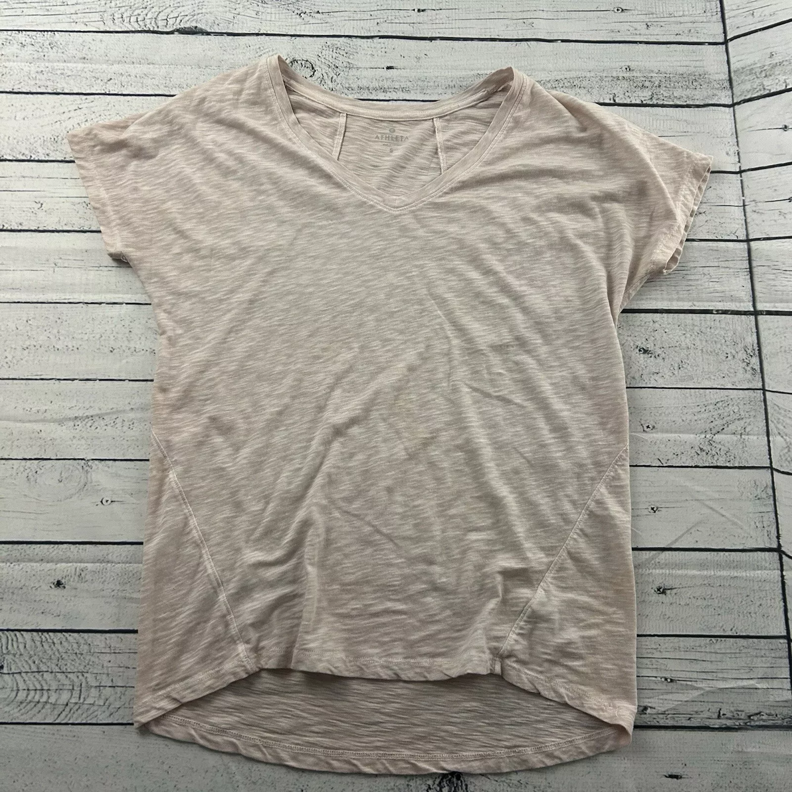 athleta short sleeve shirt