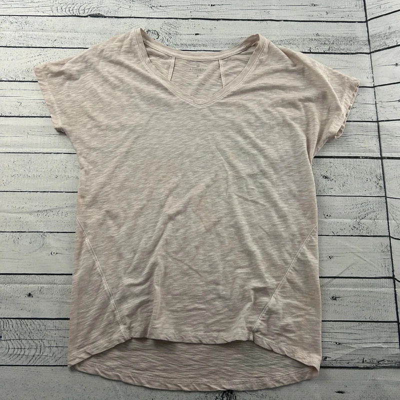 athleta short sleeve shirt