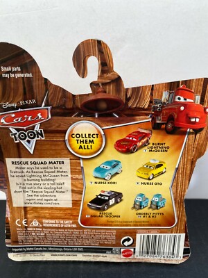 MATTEL DISNEY PIXAR CARS TOON NURSE GTO SIZZLIN PAINT JOB | eBay