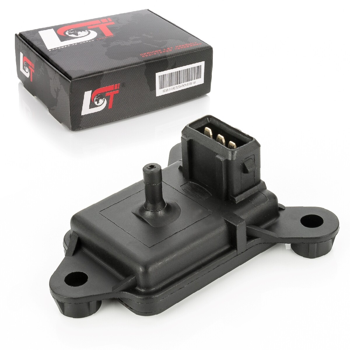 Sensor For Saugrohrdruck Ladedruck 3-Polig For PEUGEOT 106 806 BOXER EXPERT