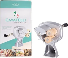 O'Creme Cavatelli Pasta Maker – Original Italian Pasta Roller Pasta Maker Machin