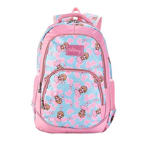 School Backpack for Teen Girls & Kids, Water & Stain Resista
