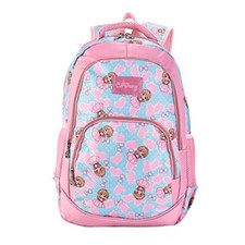 School Backpack for Teen Girls Kids, Water Stain Resistant, Pink Princess
