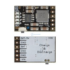 1/5/10pcs 2A 5V Li-ion Battery Charger Discharge Module Boost Board 3.7V 4.2V