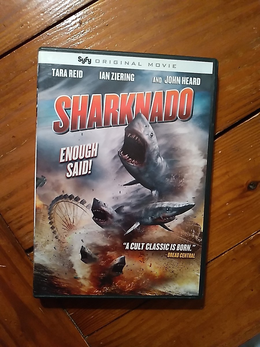 Sharknado (DVD) 2013 Tara Reid